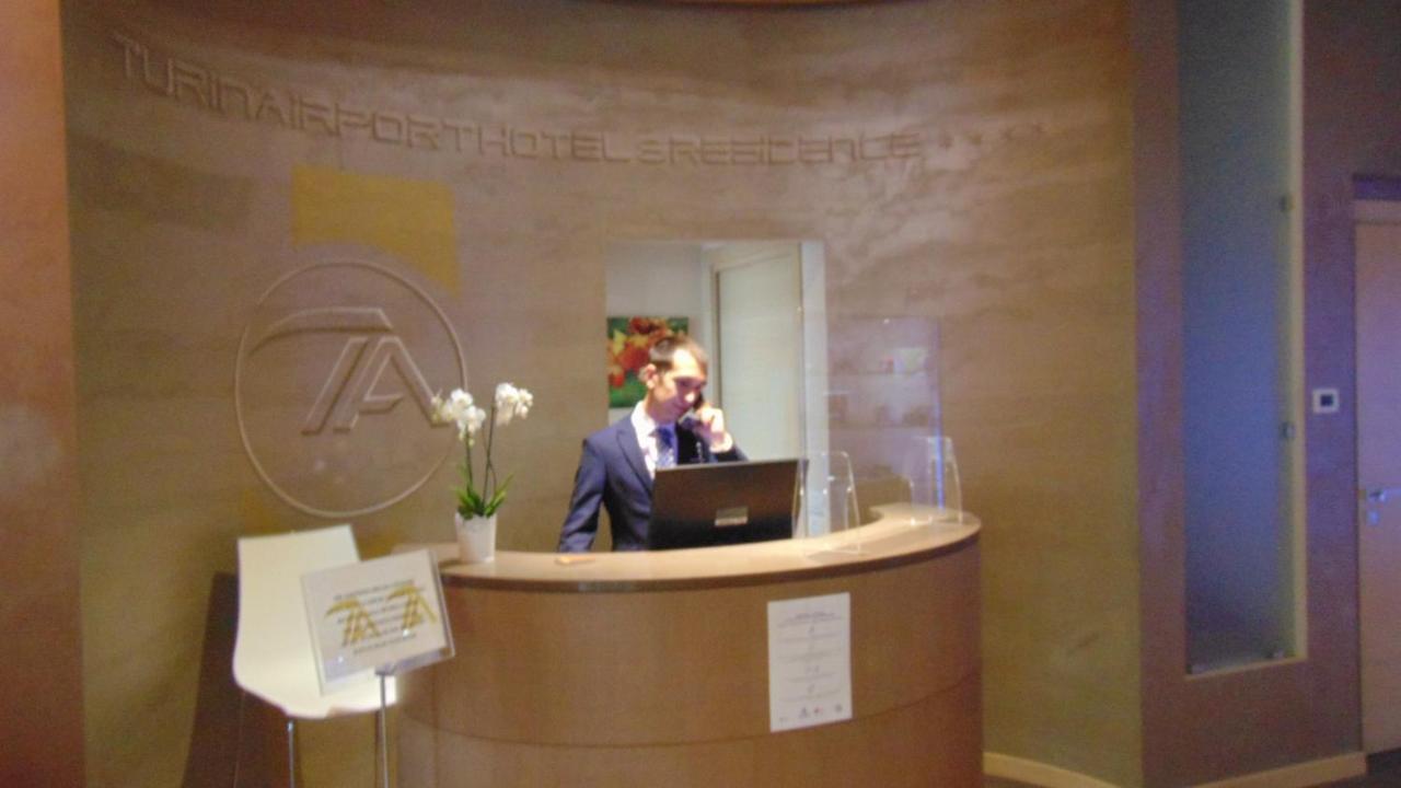 Turin Airport Hotel & Residence San Francesco al Campo Esterno foto