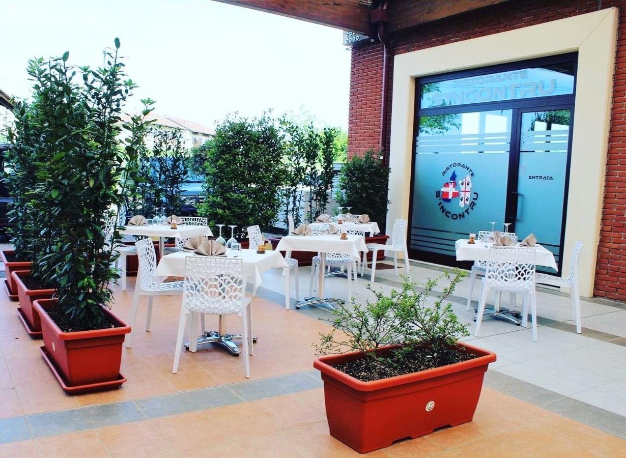 Turin Airport Hotel & Residence San Francesco al Campo Esterno foto