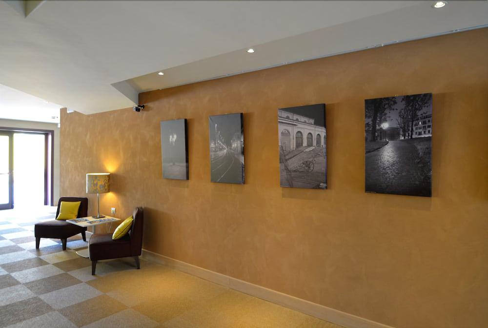 Turin Airport Hotel & Residence San Francesco al Campo Esterno foto