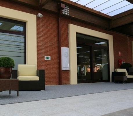 Turin Airport Hotel & Residence San Francesco al Campo Esterno foto